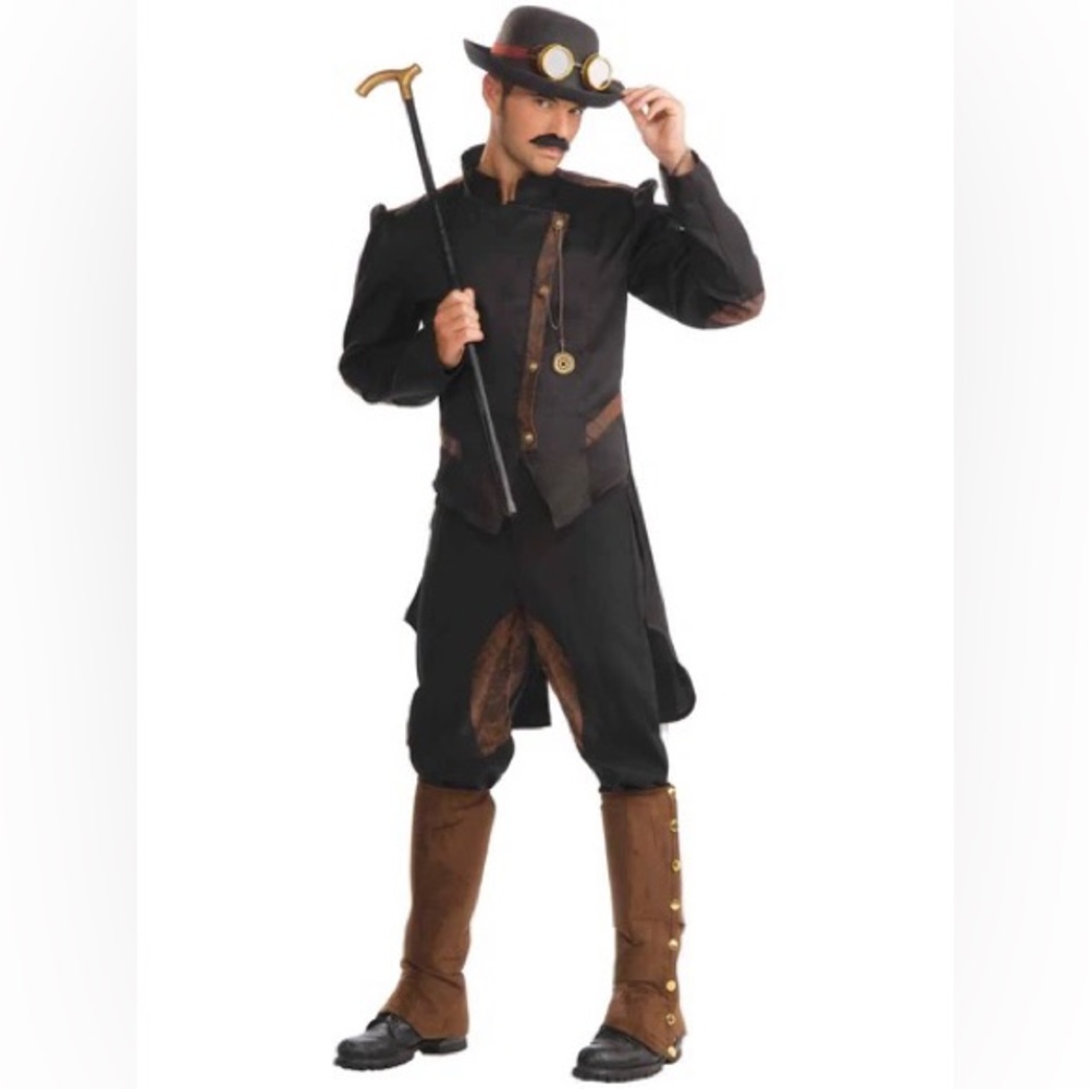 COPY - Steampunk Gentlemen Costume Sz XL